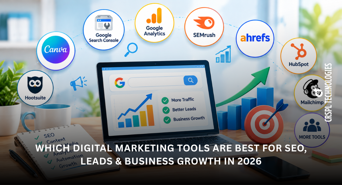 Which Digital Marketing Tools Are Best for SEO Leads and Business Growth